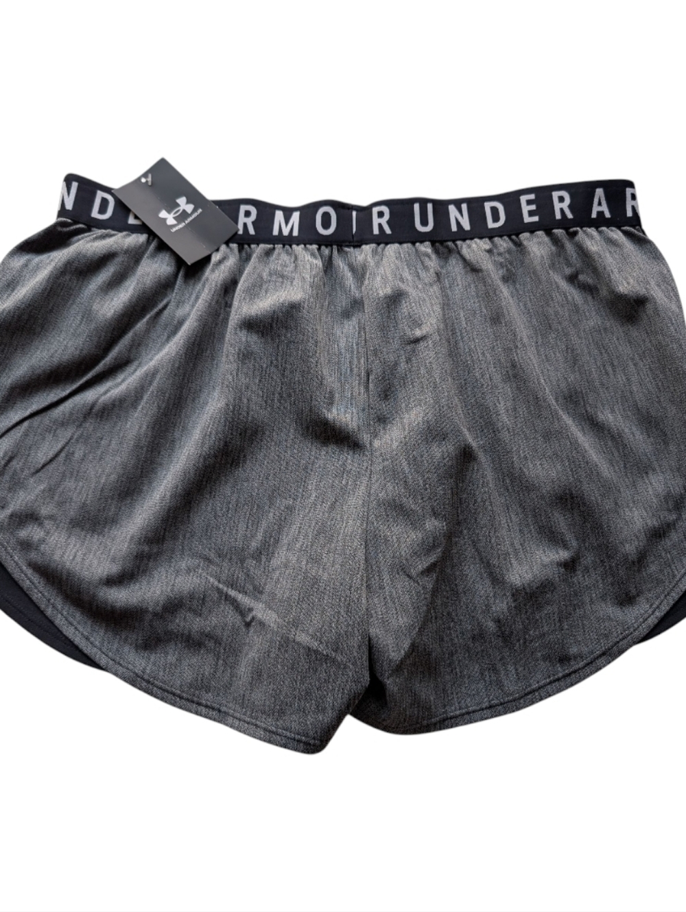 NWT - Womens Under Armour Play Up Twist Shorts 3.0 (AM10) - Picture 4 of 6